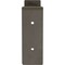 Ekena Millwork Steel Truss Shelf Bracket, Hammered Dark Bronze 2"W x 6"D x 6 1/4"H BKTM02X06X06TSHDB - alternate 4